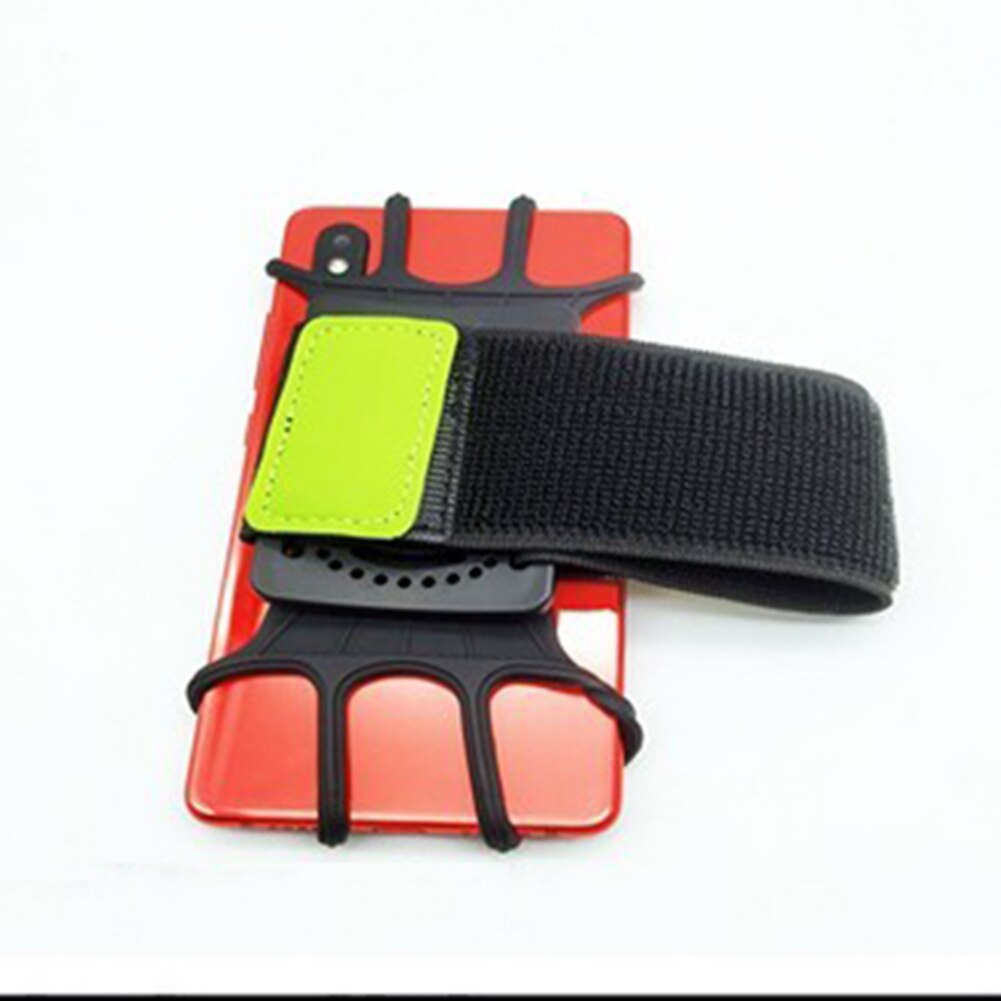 sport jogging fascia Da Polso 360 Girevole Regolabile all'aperto Corsa E jogging Telefono titolare Cassa Del Bracciale di sport per Il Polso di fitness fascia di Braccio