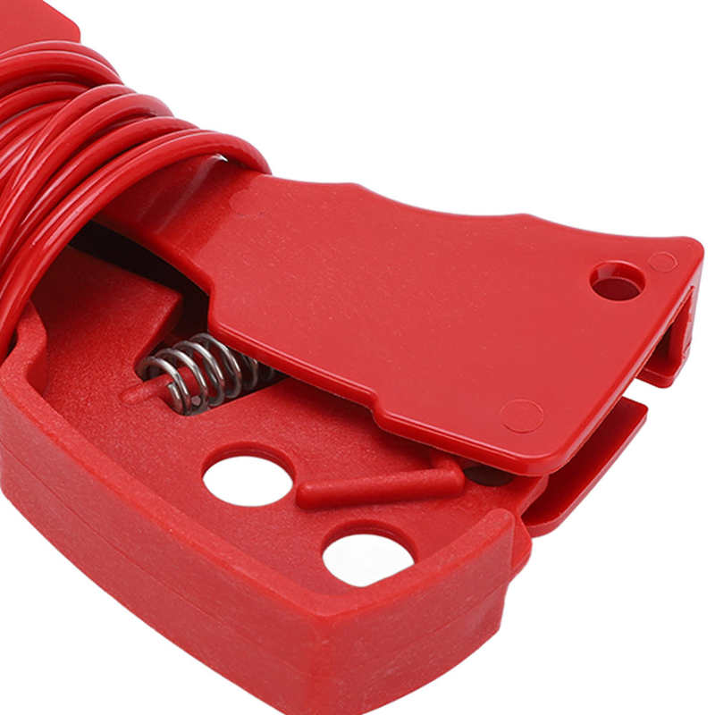 Cable Lock Adjustable Cable Lock 2.4 Meters for Home for Factory for Industry