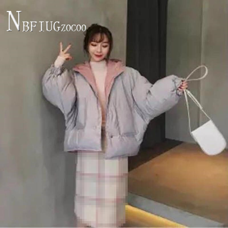 Veste Double face pour femme, parka épaisse, Style pain, hiver: 2 / S