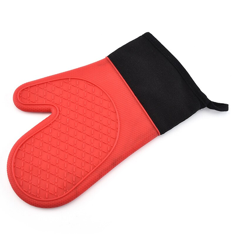 Ein Stck Silikon Handschuhe Mikrowelle Handschuh verrotten Schwarz Wärme Beständig Tablett Schüssel Halfter Küche Backen Kochen Werkzeug Pad Hand Clip: Stil 06