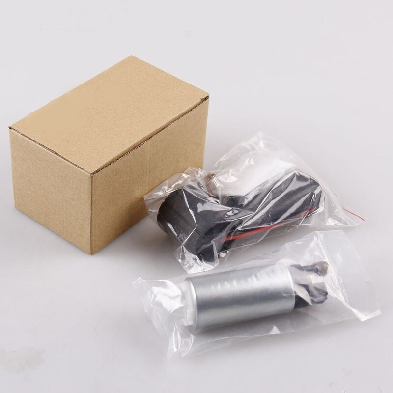 Electronic Fuel Pump 255LPH High Pressure Intank Fuel Pump High Universal Diesel Oil Pump 12V