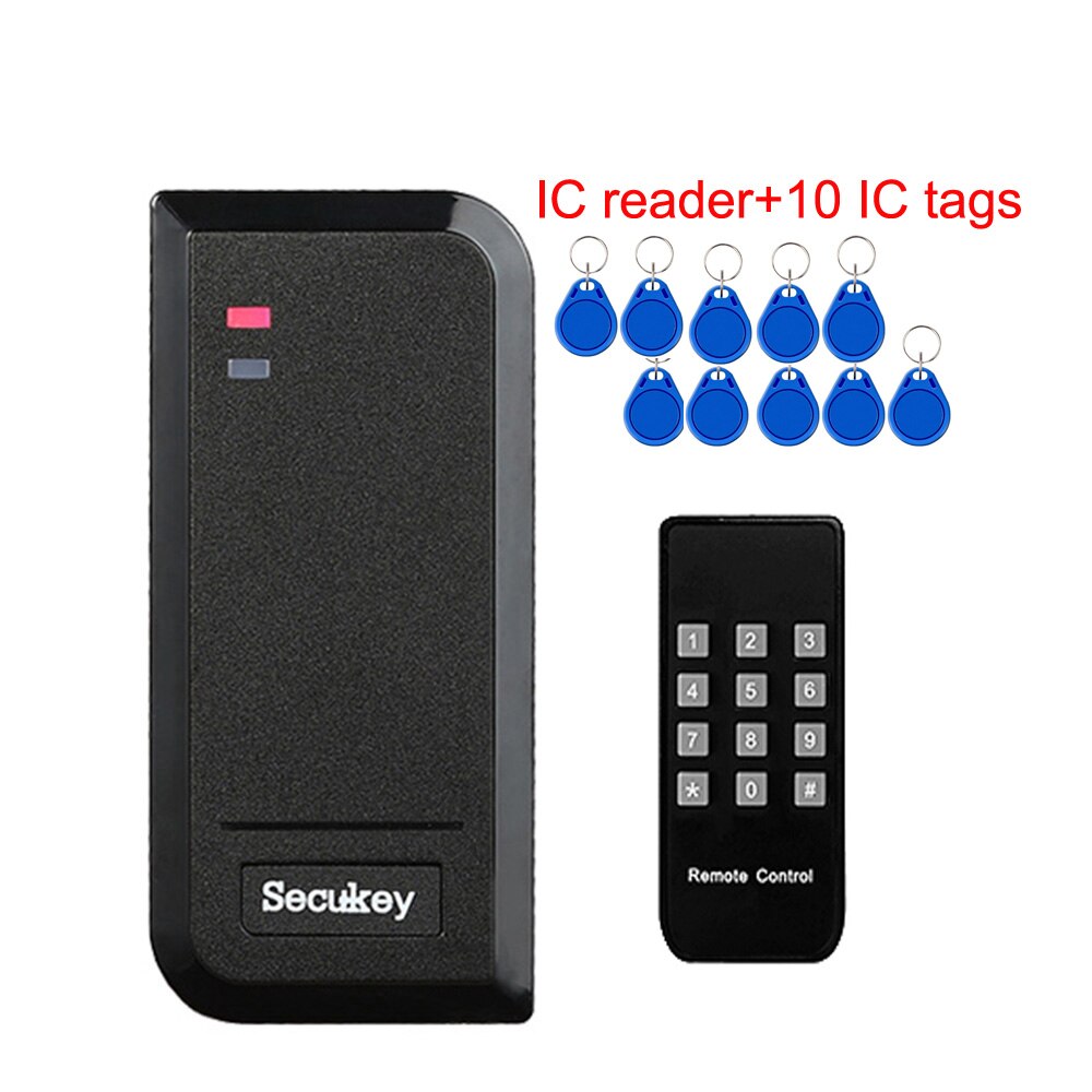 1000user Indoor/Outdoor Single Relay 125KHZ 13.56M... – Grandado