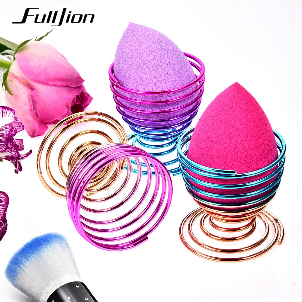 Puffs Rack Fulljion naturlig kosmetisk puff rack makeup skønh... – Vicedeal