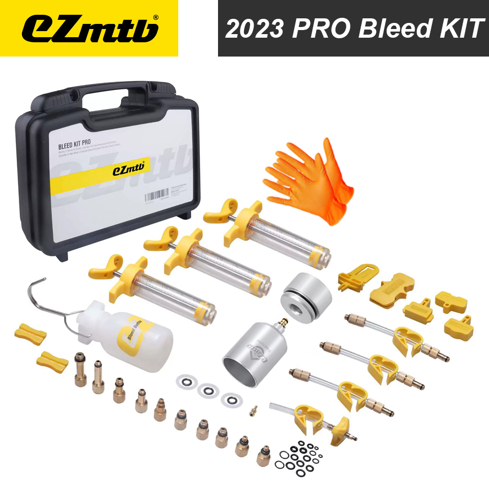 Ezmtb 2023 Pro 2024 Lite MTB Road Fiets Hydraulische Schijfrem Olie Bleed Kit Tools Voor SHIMANO SRAM Avid Fiets Rem reparatie Tool