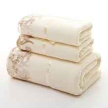 Microvezel handdoekset 3pc/ set kant 1pc badhanddoeken 2 stuks handdoek snel drogende handdoeken badkamer voor volwassenen strandlaken gratis