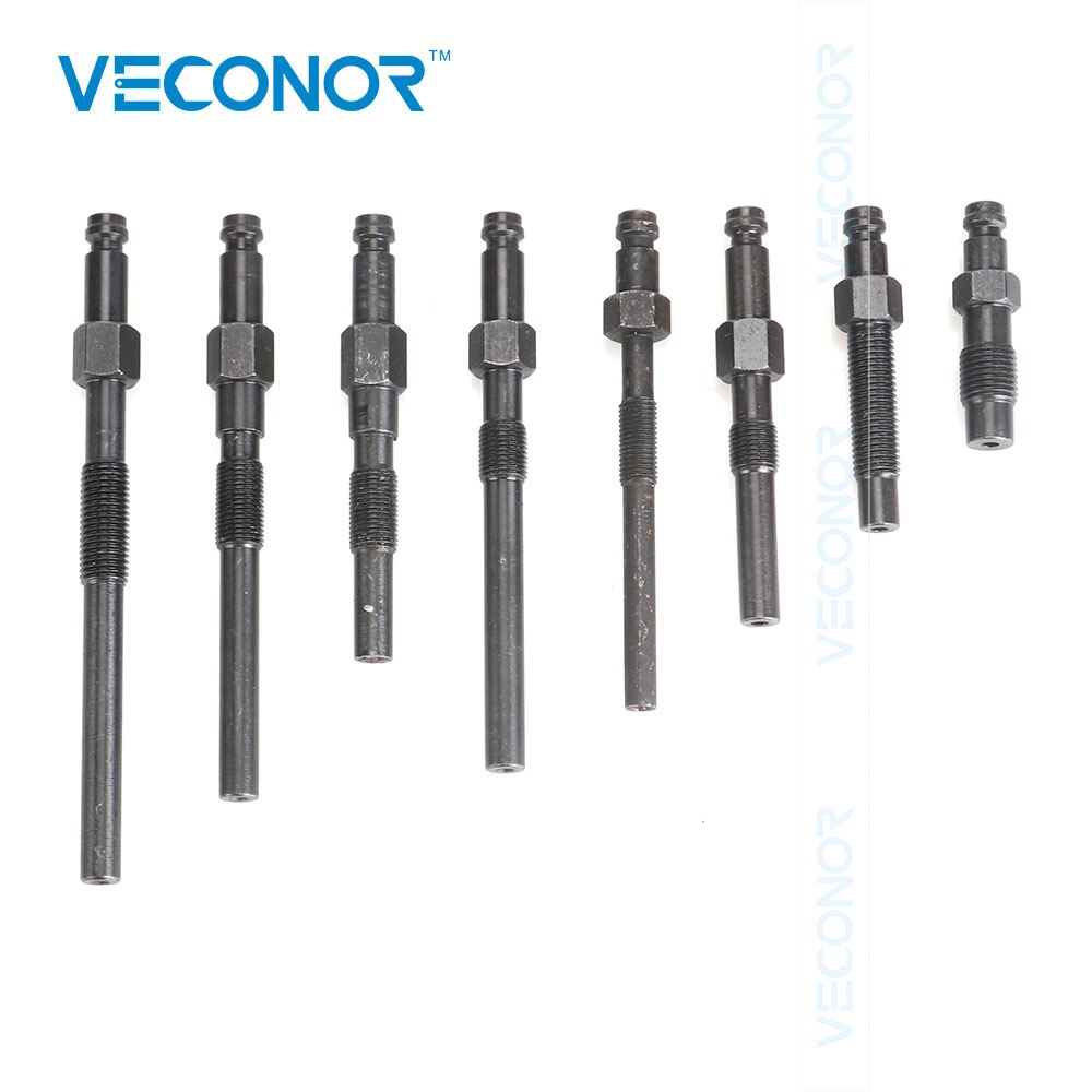 VECONOR Diesel Engine Compression Tester Tool Kit Set Cylinder Pressure Meter For Diesel Truck