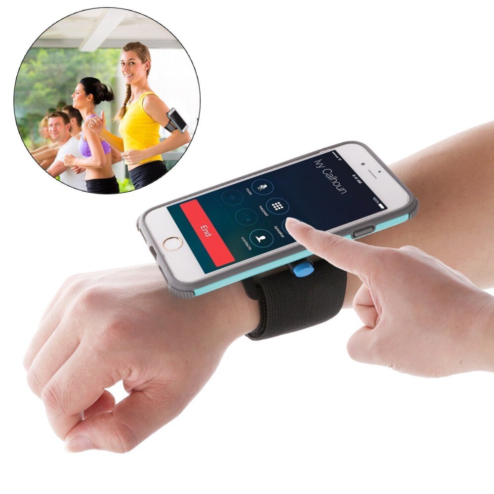 SPORTLINK Universal Lauf Armband Armband Abnehmbare Telefon Halter für iPhone Samsung Huawei Wandern Jogging Biking Workouts