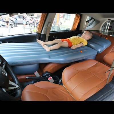Inflatable Air Mattress Car SUV Bed Travel Beds Camping Double Inflatable Mattresses Sleeping Car Camping House Outdoor