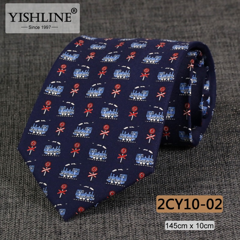 10cm brede stropdassen voor heren, dans, cartoon, muziek, vogelpatroon, geweven jacquard, grote stropdas, geweven corbatas, vestidos, cravat, stropdassen: 2 jaar 10-02