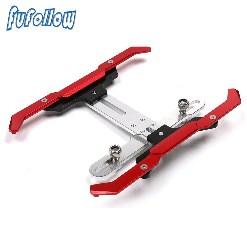 Motorcycle Cnc Aluminium Verstelbare Nummerplaat Frame Bracket Houder Voor Honda PCX125 FORZA350 FORZA300 X-ADV750 ADV150 MSX125