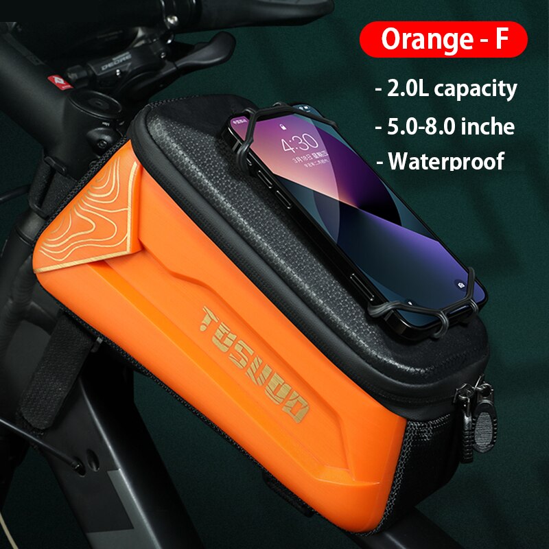 TOSUOD TOSUOD Large Pacity Rear Bike Saddlebag - Durable