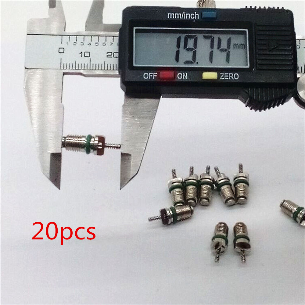 20pcs R134a JRA High Flow Valve Core For Car Air Condition Accessories