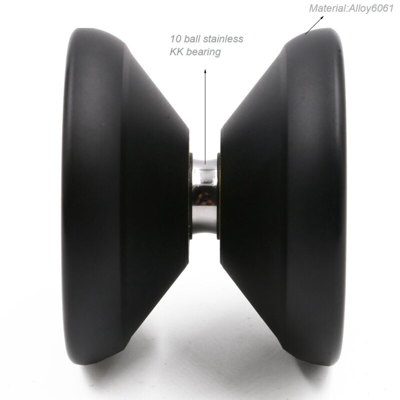 Icyoyo Y01 Yoyos Knoten Profi Nicht Mehr Reagiert YoYos Legierung