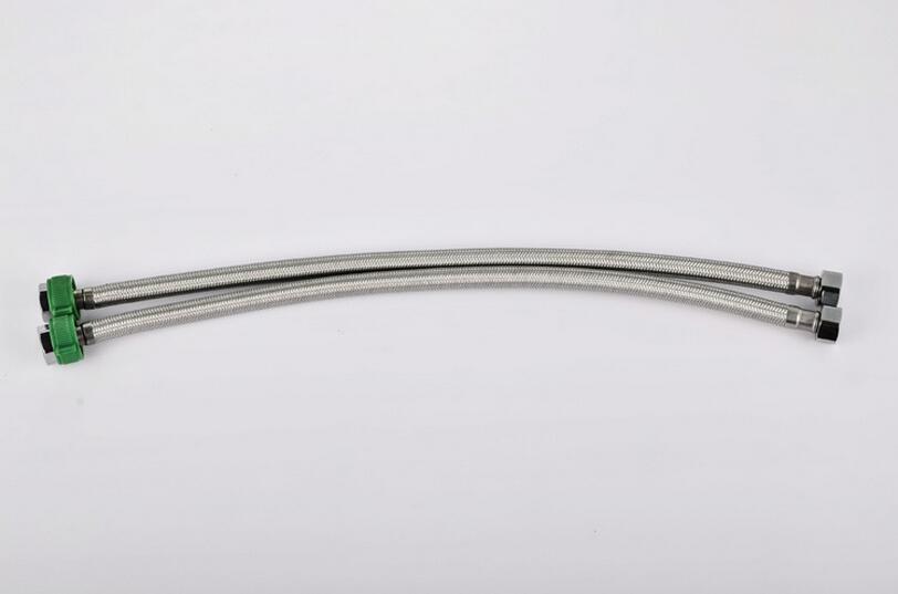 30~150cm Stainless Steel one water inlet hoses,Cold and water inlet pipe,Bathroom/toilet inlet plumbing hose
