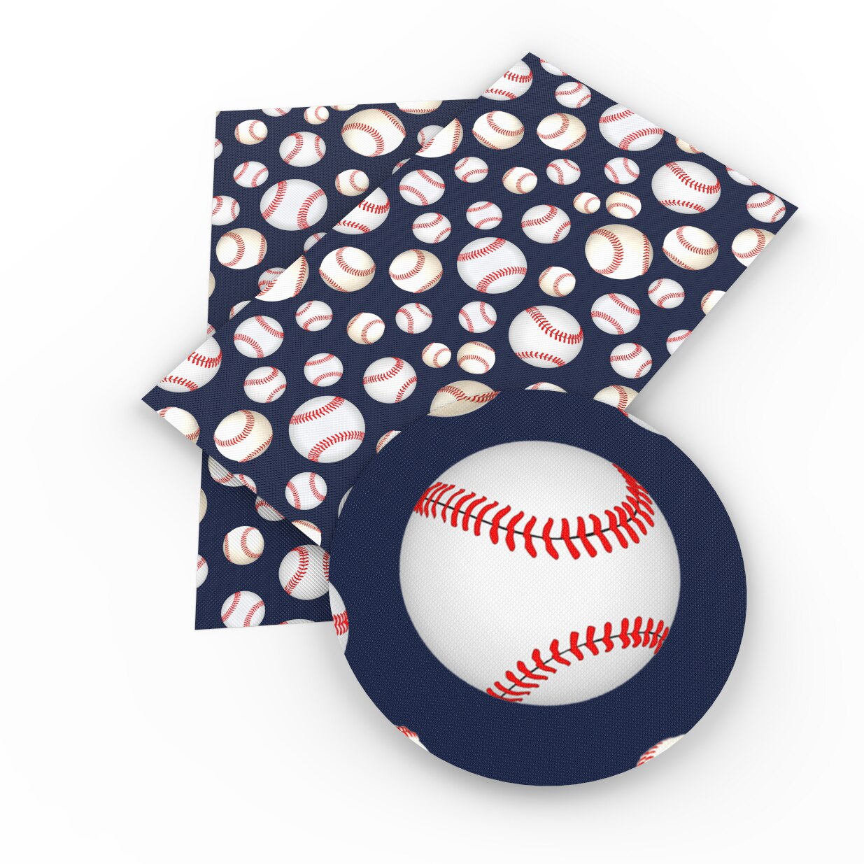 David angie 20*34cm honkbal volleybal imitatie synthetisch leer stof, doe-het-zelf naaien kleding haarstrikken tassen materialen ,1 yc 4566: 1070120001