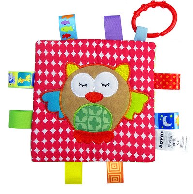 Pasgeboren Baby Hand Grijpen Bijtringen Handdoeken Leuke Dieren Baby Sussen Handdoek Speelgoed 12 Shape Kids Baby Schoonmaken Bijten Zakdoek