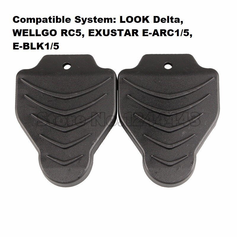 Gub maantiepolkupyörät pyörä pyöräily kumi poljin lukko kiinnike suojakuori shimano spd look delta/keo wellgo  rc5/7 exustar