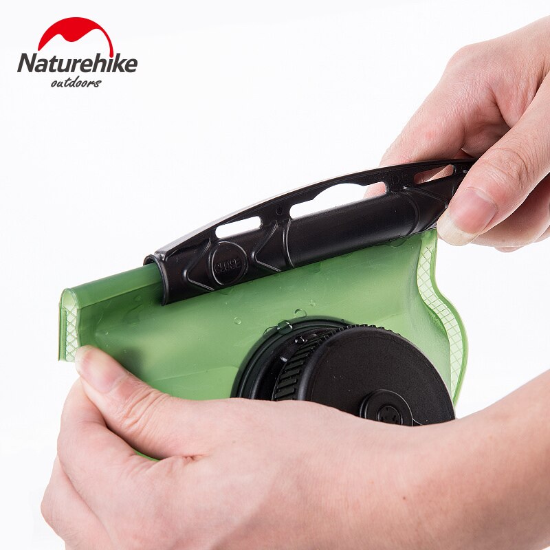 NatureHike 3L grande capacità sacchetto di acqua escursioni in bicicletta escursionismo campeggio serbatoio contenitore di acqua sport tutto'aria aperta sacchetto di acqua potabile