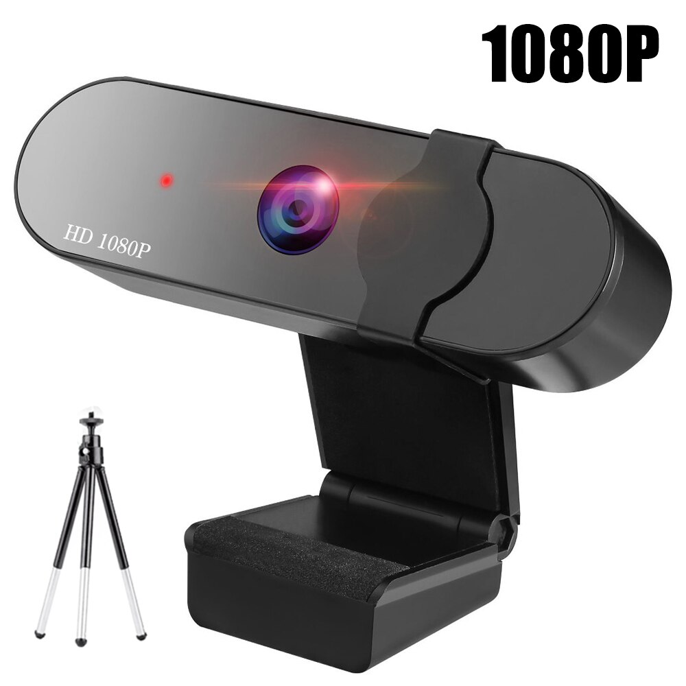 Mini Webcam with Microphone Full HD 1080P/2K USB PC Laptop Computer Cameras for Meeting Office Conference Online Study: 1080p