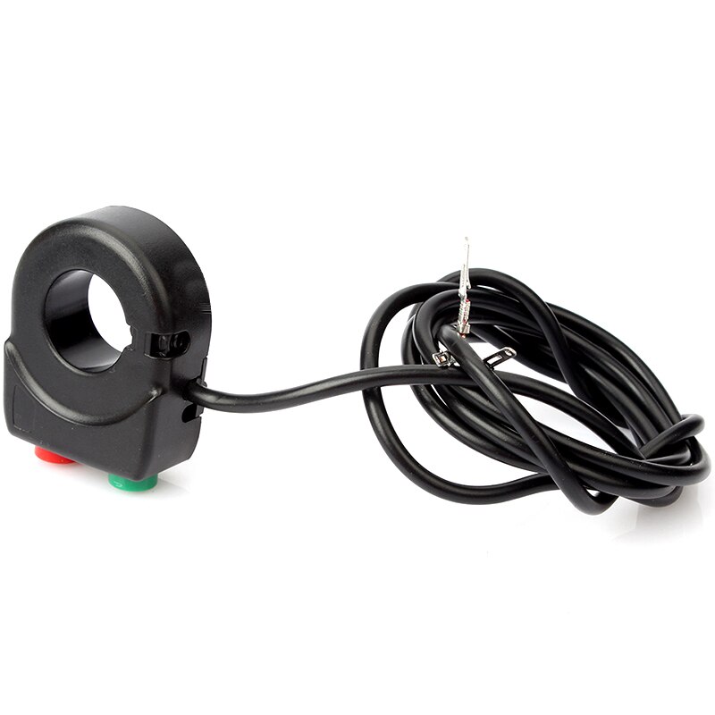 22Mm 3 Draad Motorfiets Schakelaars Motor Claxon Elektrische Koplamp Stuur Controller Schakelaar Voor Atv Scooter Universele
