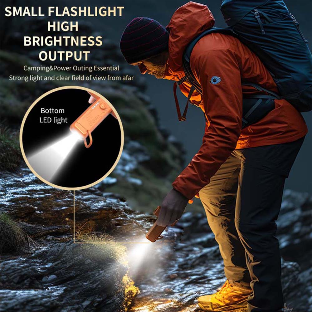 100000RPM Electric Air Blower with 2 Magnetic Nozzles Powerful Air Duster Car Dryer Brushless Motor Handheld Turbo Jet Fan