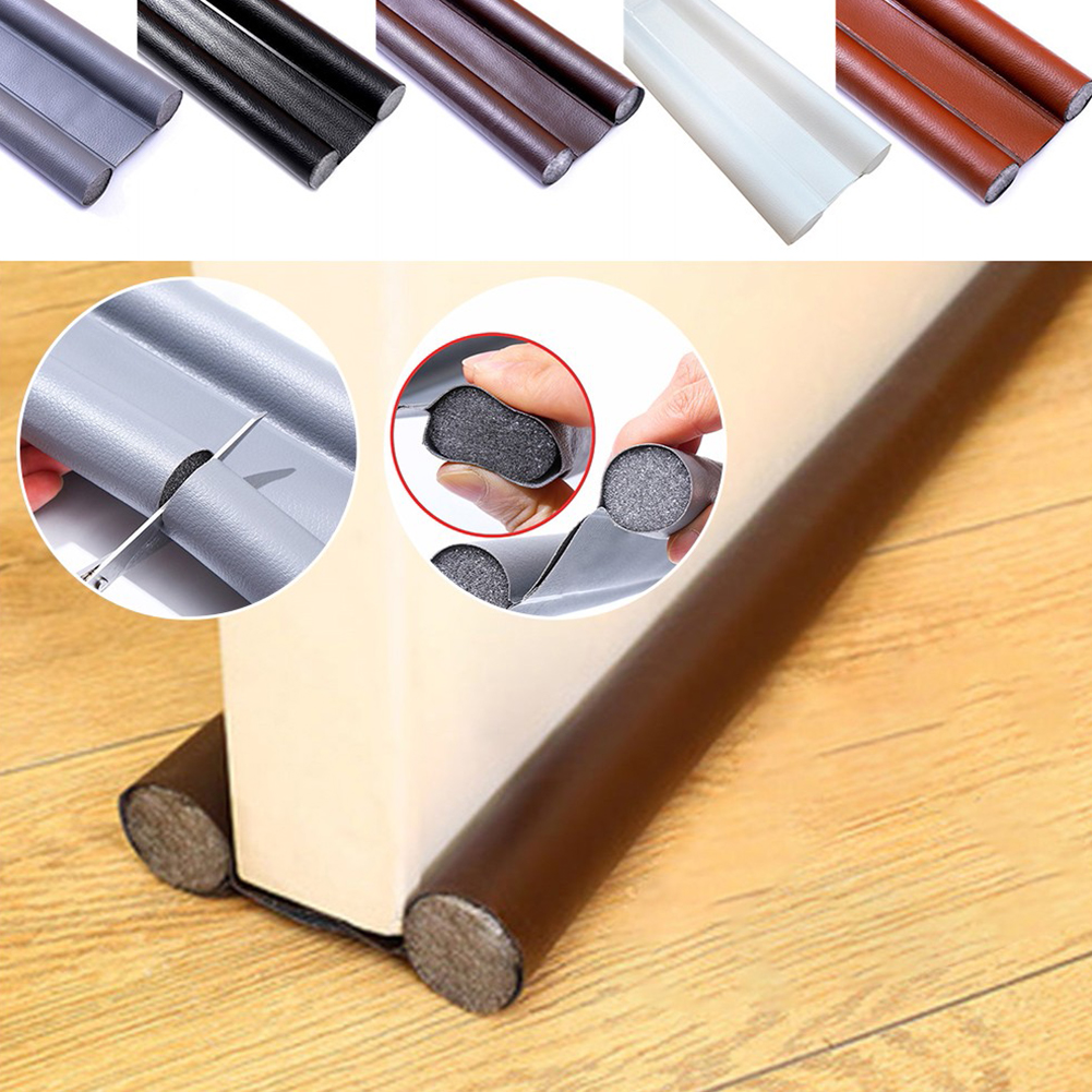 Waterdichte Afdichtstrip Diepgang Excluder Stopper Deur Bodem Wind Sweep Blocker Stofdicht Blocker Sealer Geluiddichte Afdichtstrip