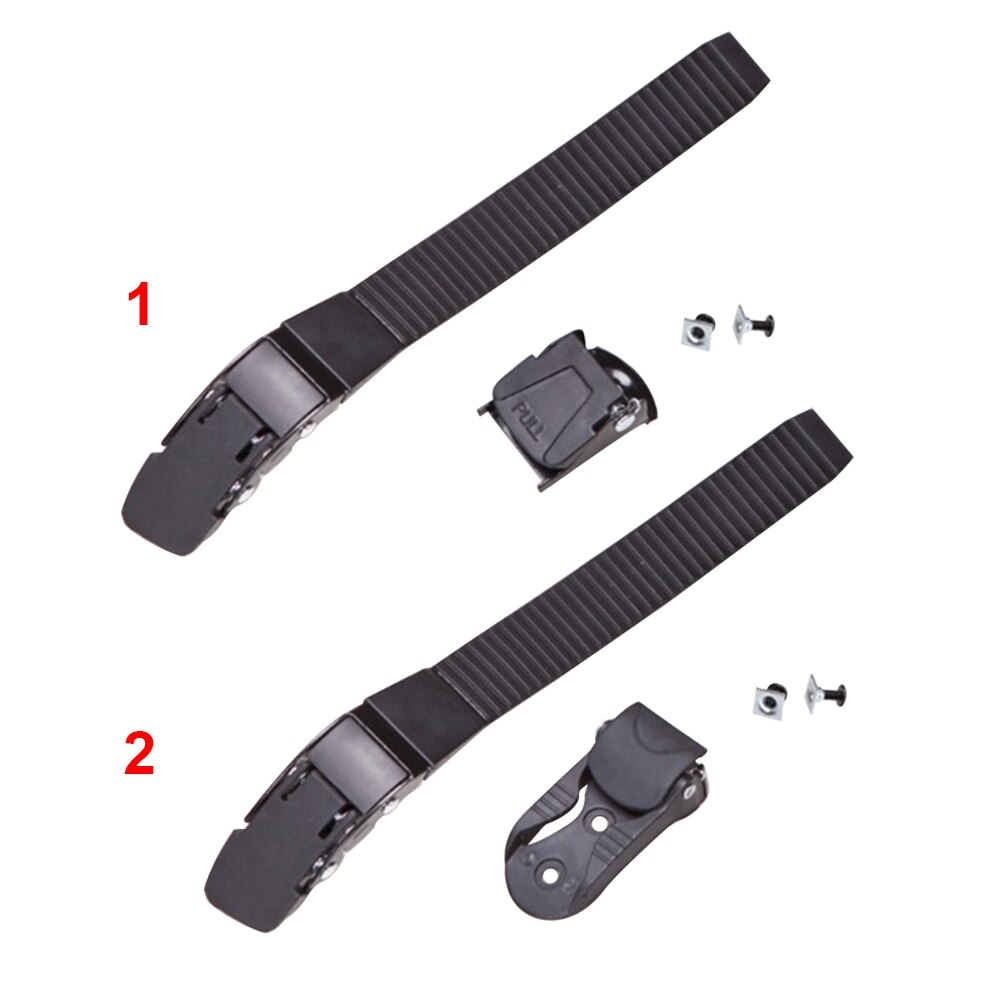 Recambio Universal para patines resistentes al desgaste, conjunto de correa con broche, fácil de instalar, para patinaje
