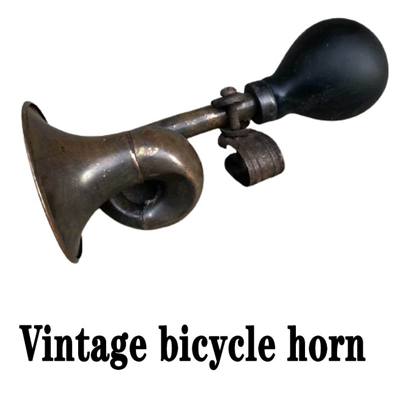 Vintage Hoorn Fiets Hoorn Vintage Fietsonderdelen Fietsbel