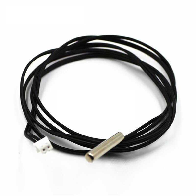 5PCS 1M NTC Thermistor Accuracy Temperature Sensor 10K 1% 3950 Waterproof Probe