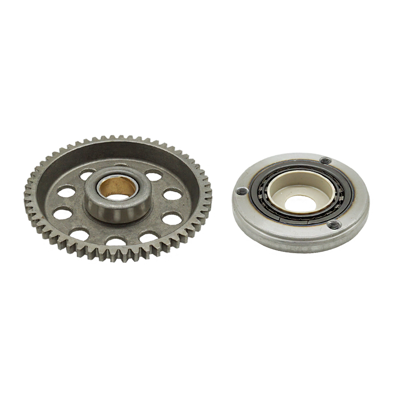 Motorfiets Motor Gear Vrijloopkoppeling Gear Tand Lager Houder Voor Zongshen CB250cc ZS166FMM CB250D-G