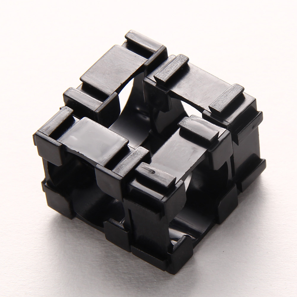 100-400 Stuks 18650 Lithium Batterij Houder Cilindrische Anti Trillingen Plastic Batterij Beugel Li-Ion Batterij Spacer Mobiele Holde