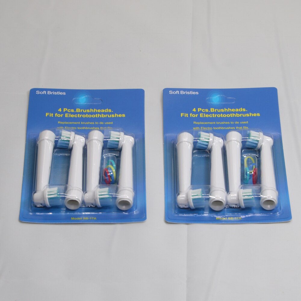 40Pcs (4 Stks/set 10 Set/partij) Voor Braun Oral B Elektrische Tandenborstel Heads Vervanging Vitaliteit Precisie