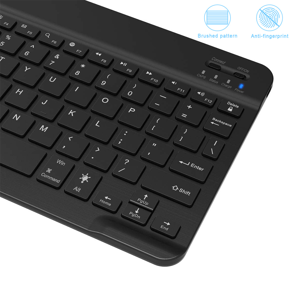 SeenDa Bluetooth Mini Klaviatur Spielen Bluetooth Tablette Tastatur Bluetooth Tastatur und Maus für Android-praktisch