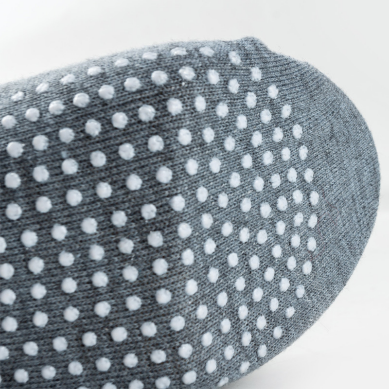 Lot De 4 Paires De Chaussettes De Yoga Antidérapantes Pour Femme - Coton, Tailles 35-42 - Pour Pilates, Barre, Fitness