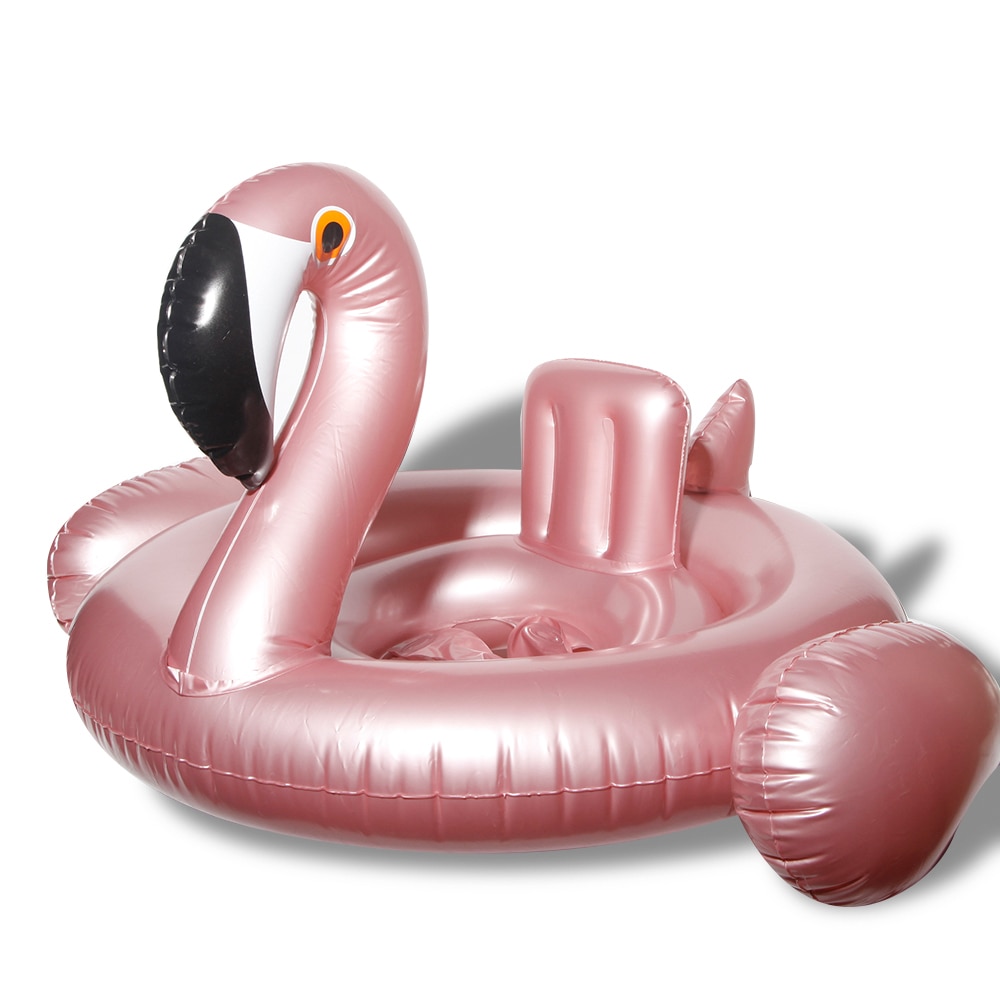 Baby zwemmen ring opblaasbare flamingo zitten cirkel zwembad water drijvende speelgoed zomer strand baby water fun