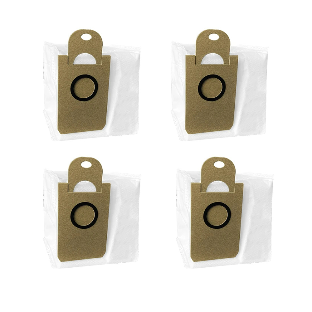 Compatible For 아이닉 I9 로봇청소기 Inic I9 Robot Vacuum cleaner Main Roller Side Brush Mop Cloth Rags Hepa Filter Dust bags Parts: Chocolate