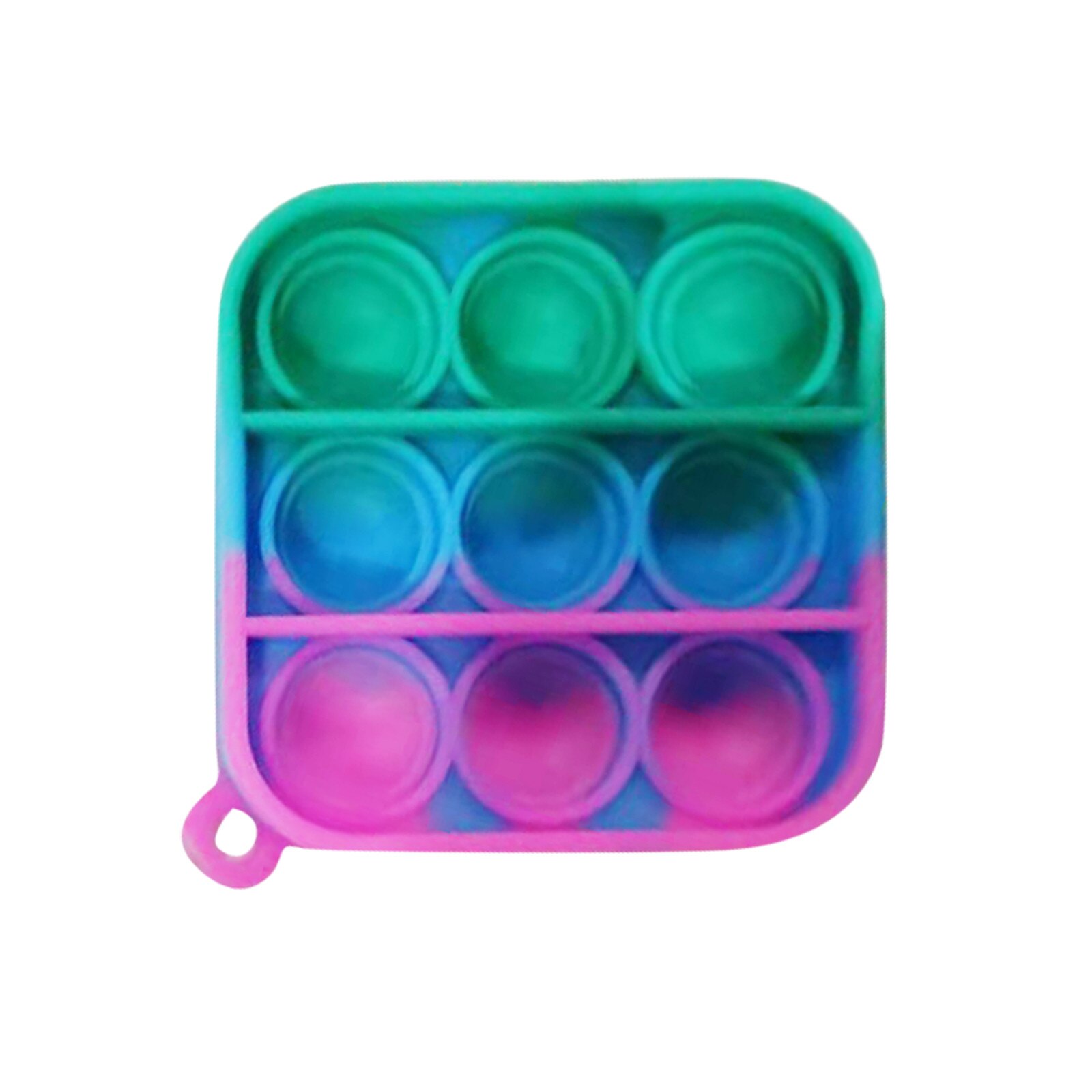 Fidget Toys Pressure Stress Reliever Board Controller Educational Toy Figet Toys Simple Dimple Silicone Toys Fidget: J