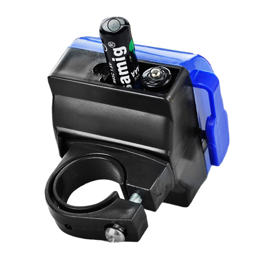 Luide mtb-racefiets, elektronische fietsbel, luide claxon, fietstoeter, sirene, alarmbel, fietsbel, accessoire