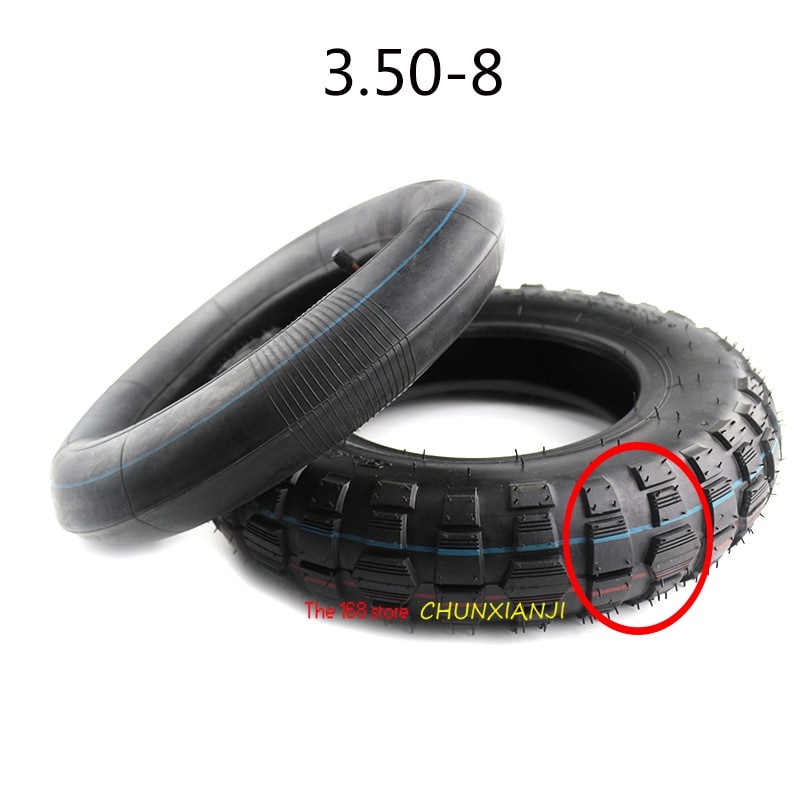 Super 3.50-8tyre Inner Tube for Honda Z50 Z50 Z50R Z50J Mini Trail Monkey Bike Kawasaki KV75 MT1 Monkey Bike 3.50X8 Tyre