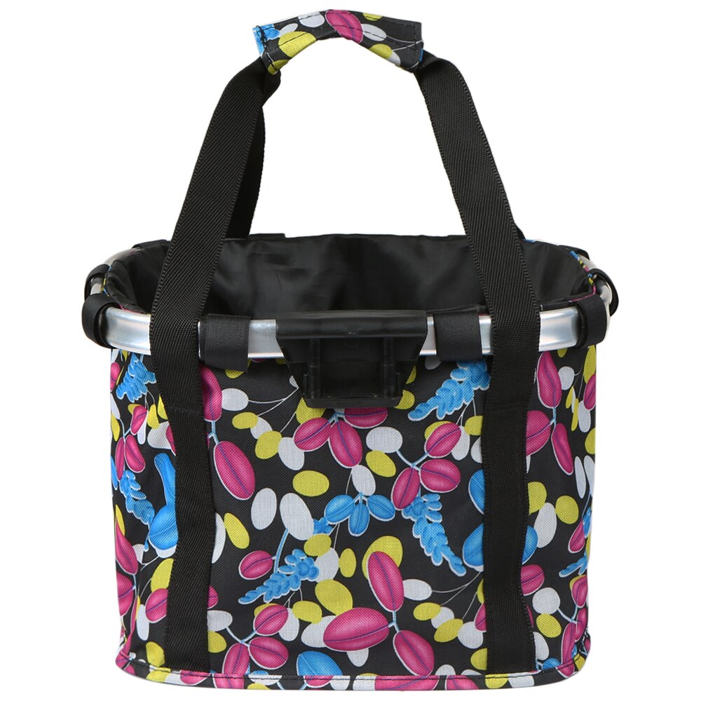 Pets Cat Seat Dog Bicycle Basket Waterproof Pets Seat Bicycle Basket Front Removable BIke Basket Carrier Bag Cycling Accessories