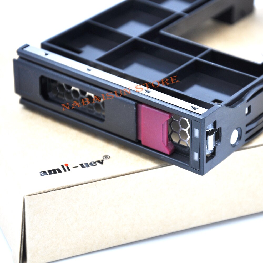 2.5" To 3.5" HDD Tray Caddy Converter Adapter – For HP G9 G10 – 774026-001 661914-001 SAS SATA