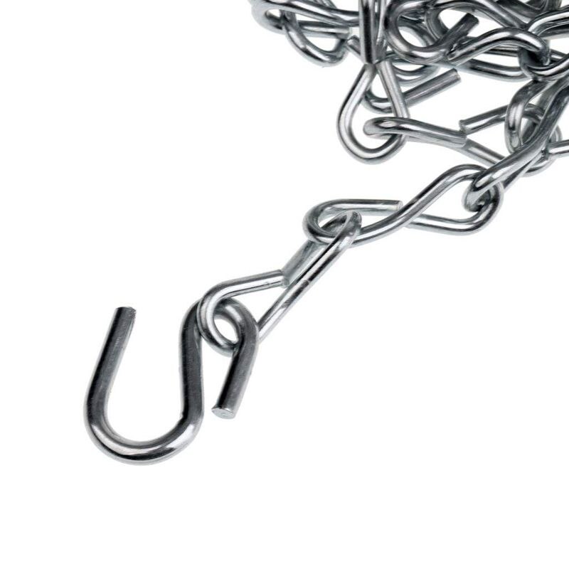 Basketballnet, galvaniseret metalnet, stålkædenet, stærkt og robust til udendørs kurv