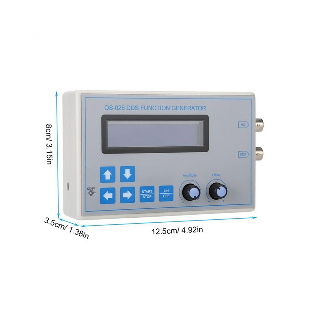 Signal Generator Modul DDS Funktion Signal Generator Sinus Dreieck Welle Frequenz 1hz-65534hz