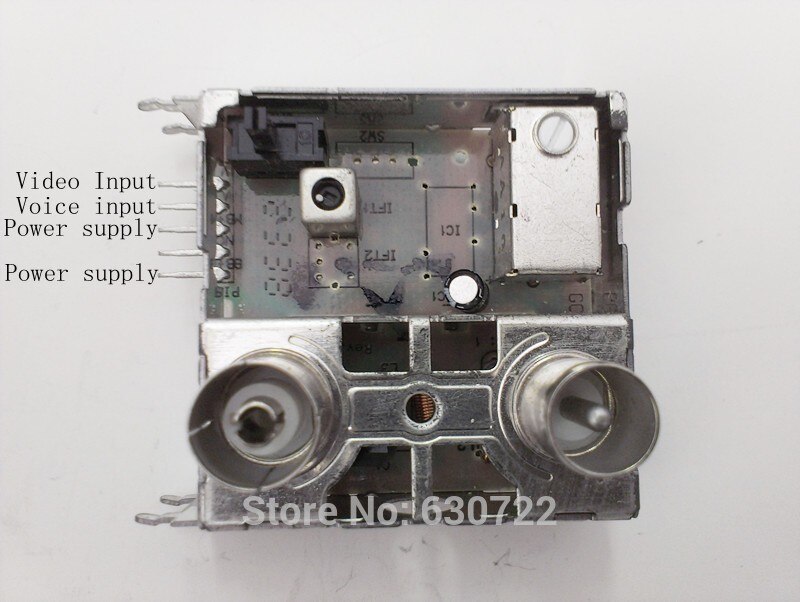 ! Modulateur UHF, convertisseur RF, 2 pièces
