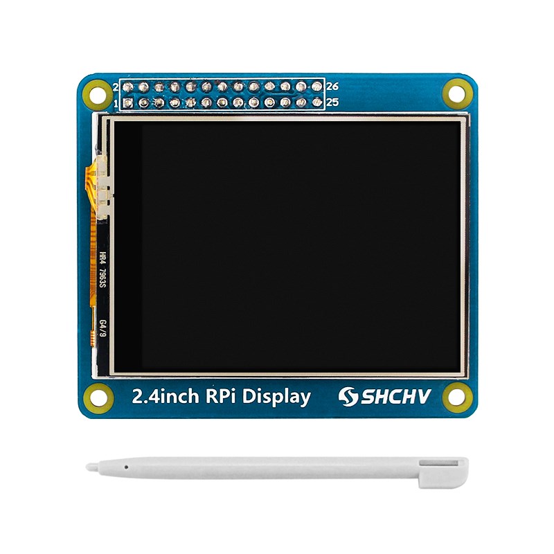 2.4 Inch LCD Raspberry Pi 3 Touch Screen Monitor 320×240 Display SPI Interface for Raspberry Pi 3B+ 3B 2B B+ A+ A Zero W