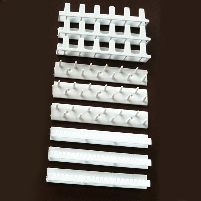 Självhäftande smycken örhänge halsband hållare arrangör förpackning display smycken rack klibbiga krokar väggfäste
