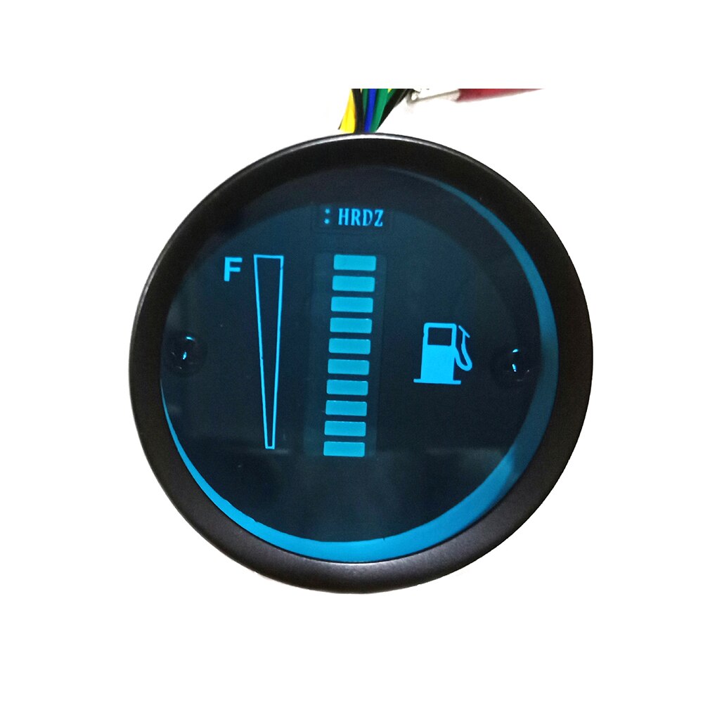 X-CAR Car Fuel Gauge 52MM *28MM 12V 24V Fuel Level Meter Gauge Fuel Level Sensor Motorcycle Automobile