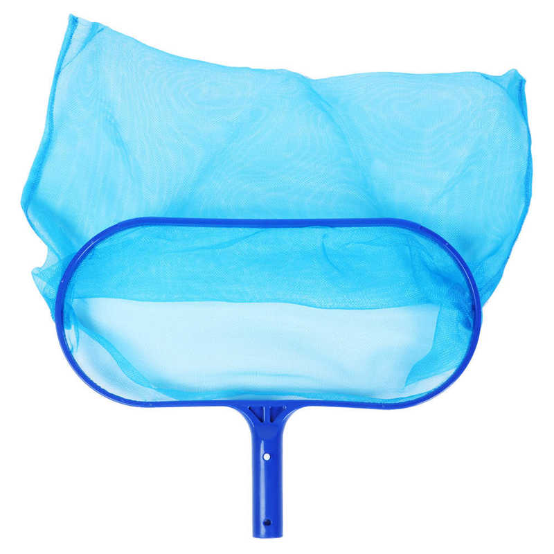 Swimming Pool Plastic Leaf Skimmer Leaf Cleaning Net Pools Accessory For Pond Fountain Tubs Pool Leaf Skimmer: Default Title