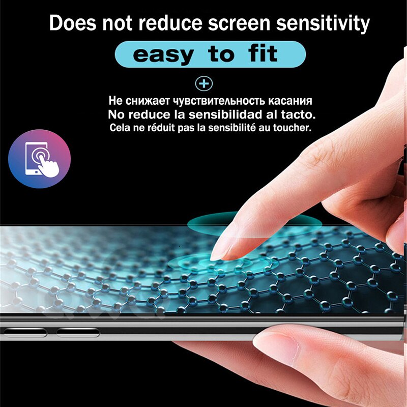 25D Screen Protector Für Samsung Galaxy S10 S9 S8 Plus S10 E Hinweis 9 8 Schützen Weiche Hydrogel Film Für galaxy Note 10 Pro S7 RAND