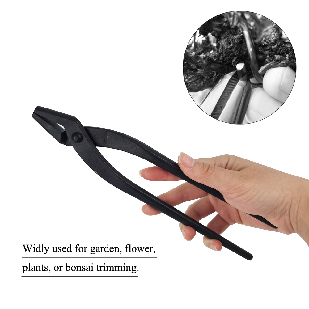 Juego de Herramientas para bonsái, Kit de tijeras de corte extensivo para poda de jardín, herramientas de estilismo para bonsái, 2/3/4/5/6 piezas